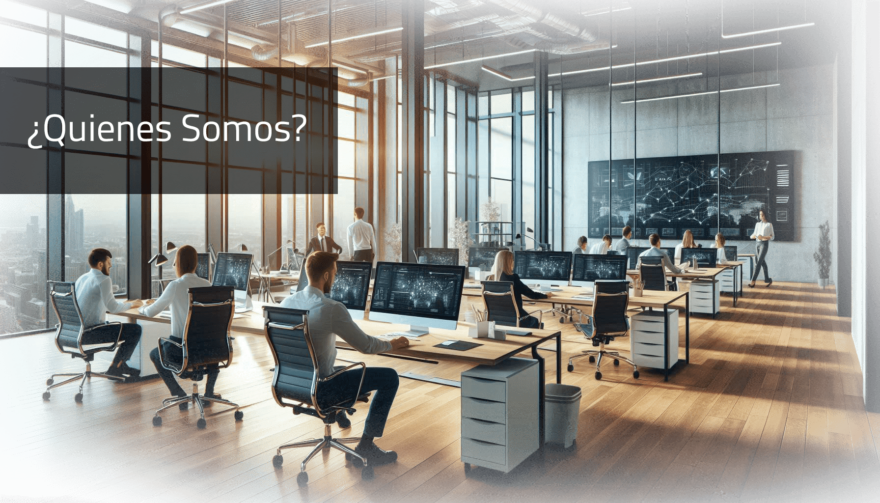 KitsuneData Integral Solutions es una empresa que se destaca por su innovación y adaptabilidad en el desarrollo de software, diseño gráfico y minería de datos