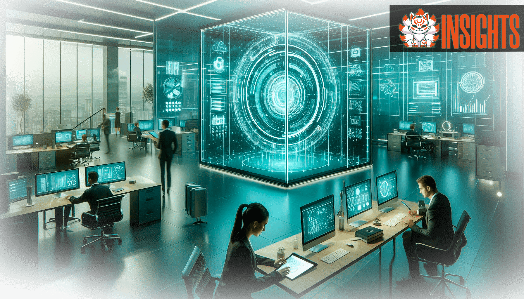 KitsuneData | Innovación Más Allá de los Límites