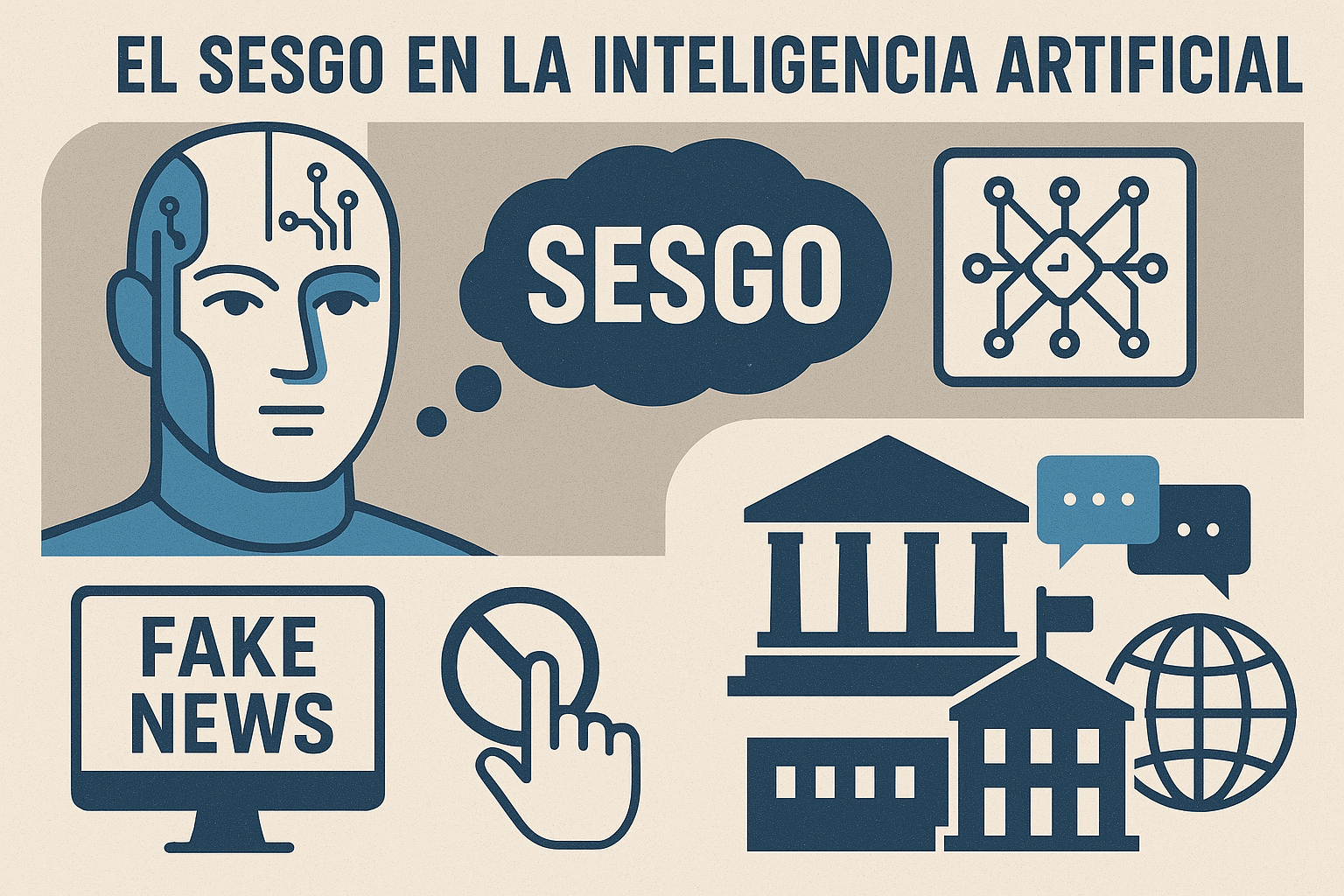 La inteligencia artificial (IA) se ha integrado de manera profunda en nuestras vidas, influenciando desde la forma en que consumimos contenido hasta cómo tomamos decisiones.