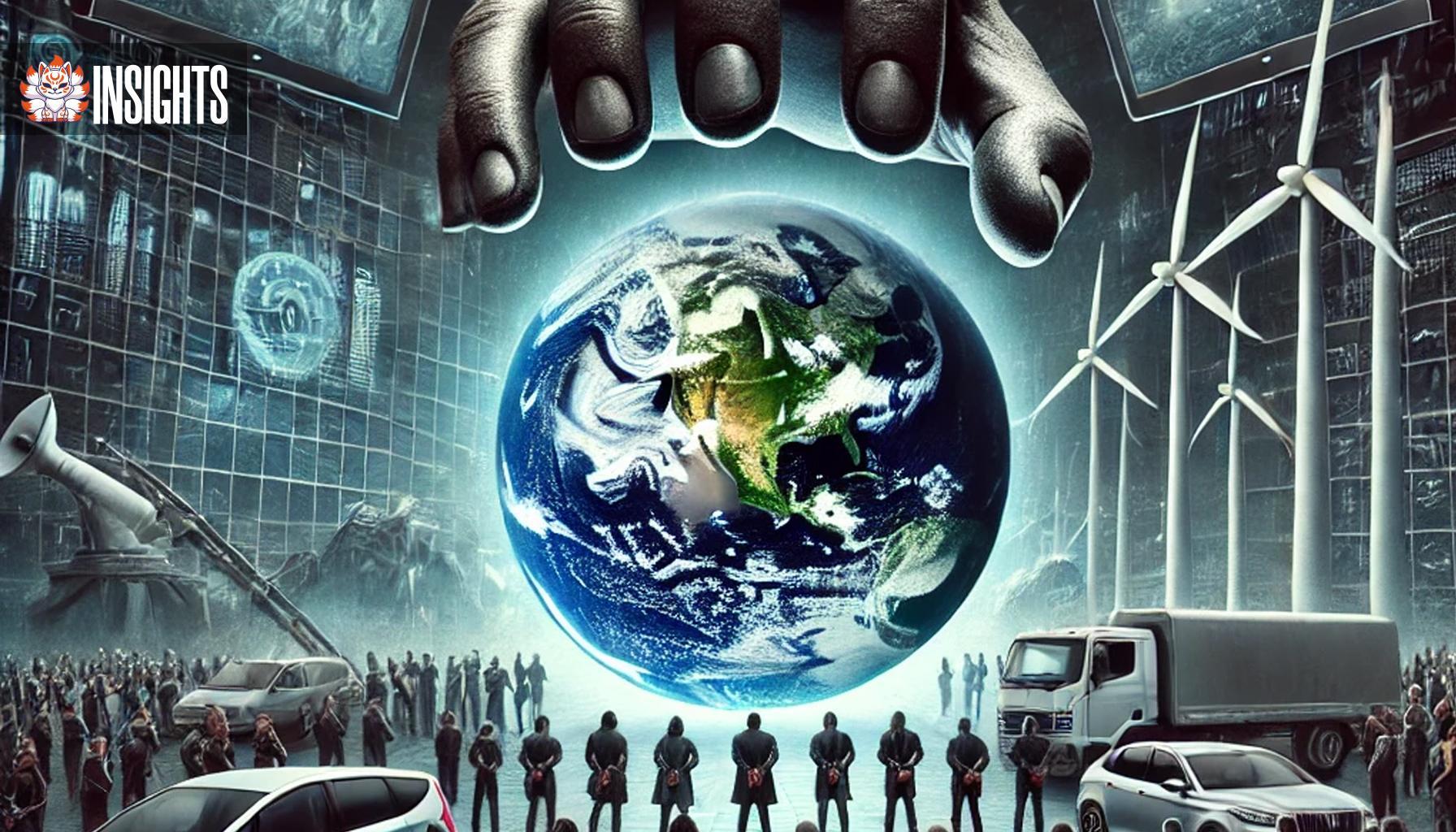 La verdadera meta: Sociedad monitoreada y conformista: Cómo las políticas climáticas y de desarrollo sostenible se usan para imponer restricciones