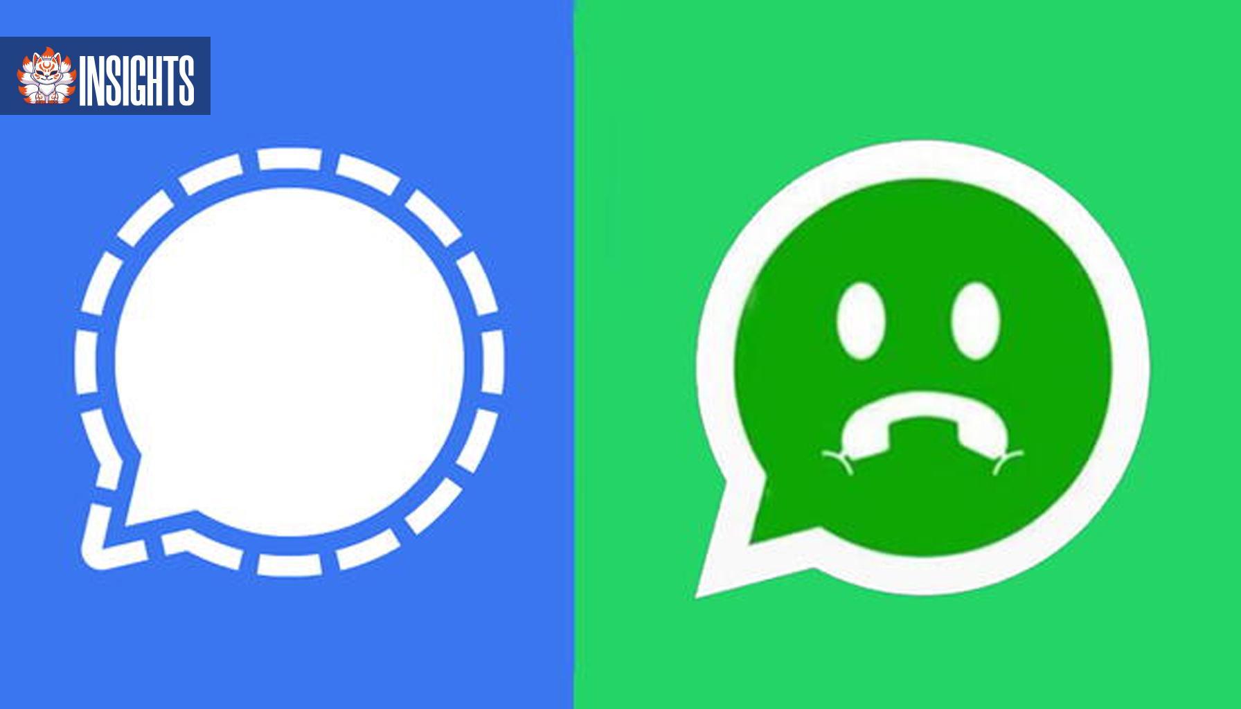 ¿Por Qué Cambié WhatsApp por Signal?