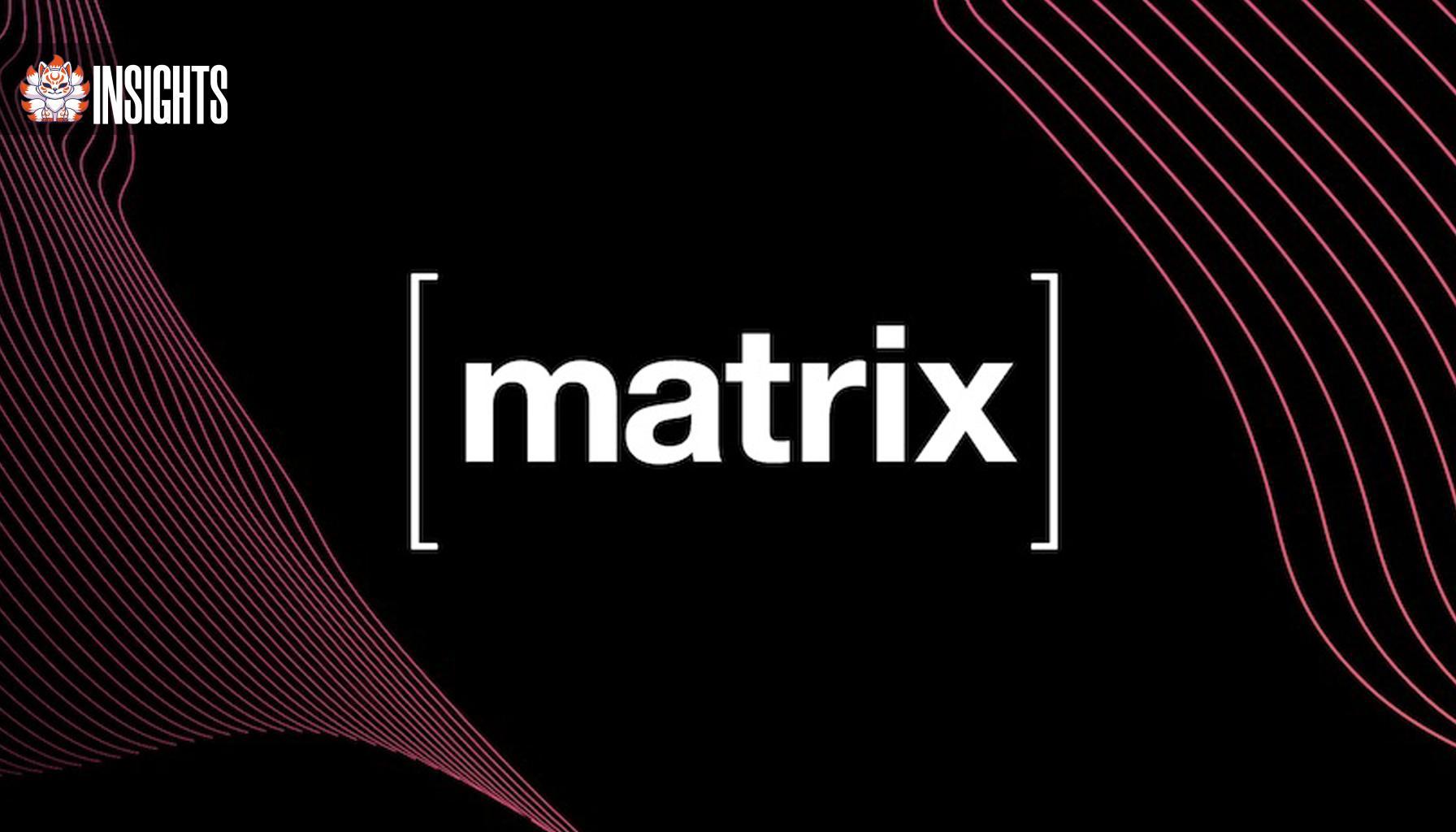 [Matrix] es una plataforma de mensajería y colaboración de código abierto basada en un protocolo descentralizado, diseñada para proteger la privacidad de sus usuarios.